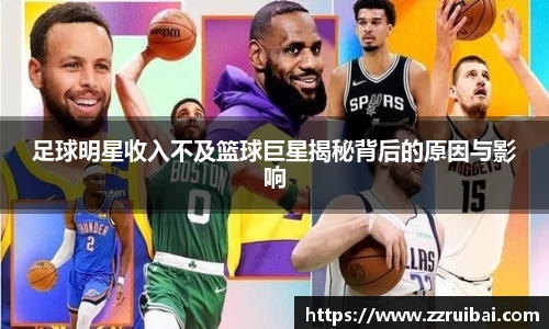 足球明星收入不及篮球巨星揭秘背后的原因与影响